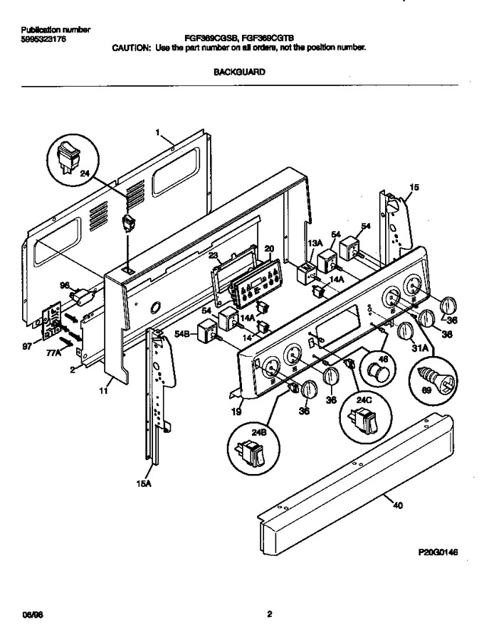 Diagram for FEF369CGTB