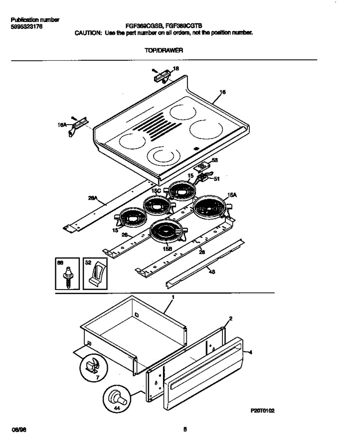 Diagram for FEF369CGTB