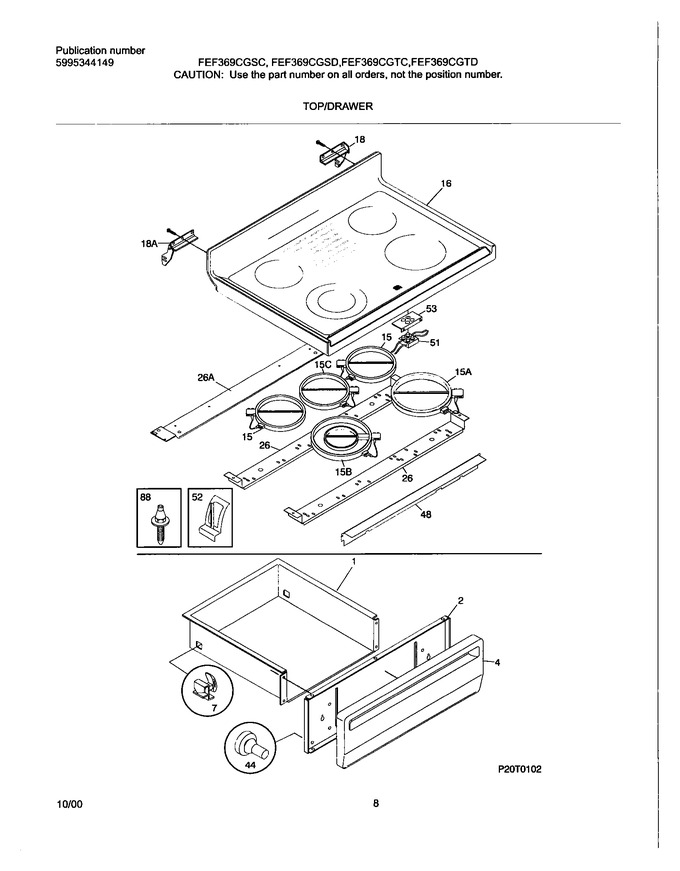 Diagram for FEF369CGTC