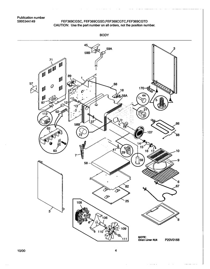 Diagram for FEF369CGSD