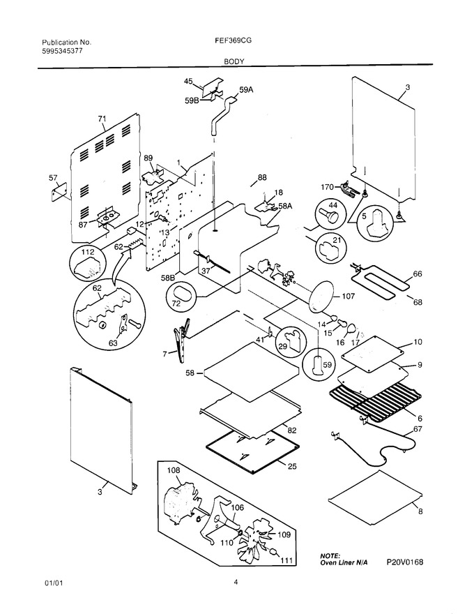 Diagram for FEF369CGSE