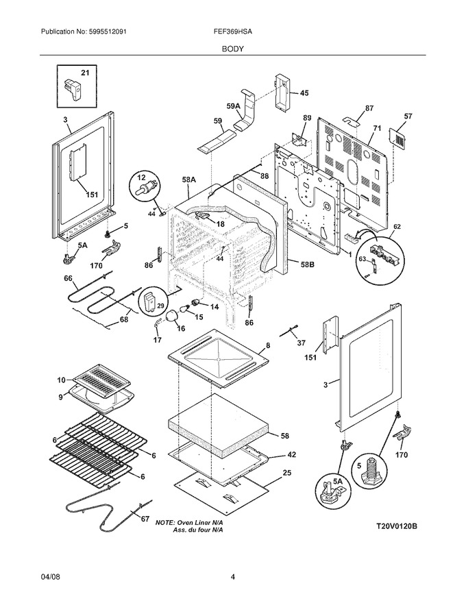 Diagram for FEF369HSA