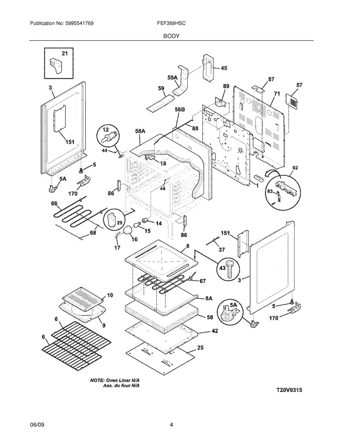 Diagram for FEF369HSC