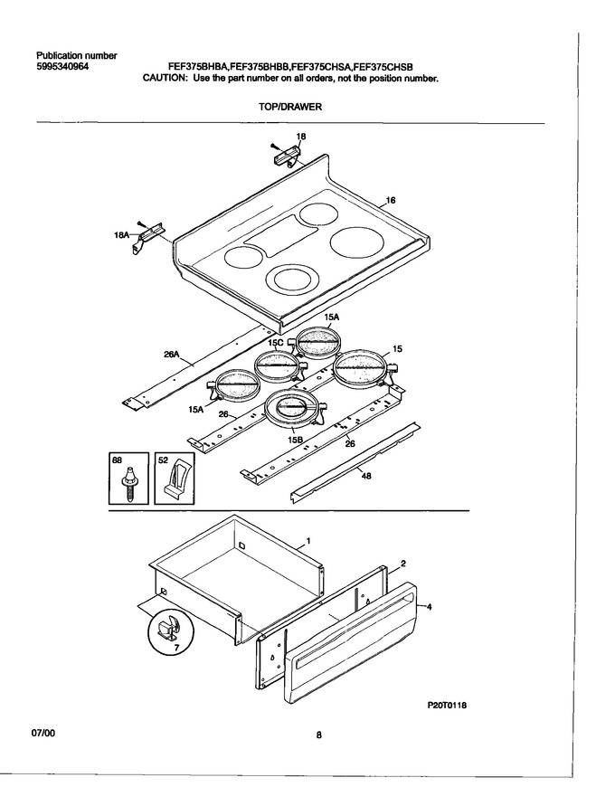 Diagram for FEF375BHBA