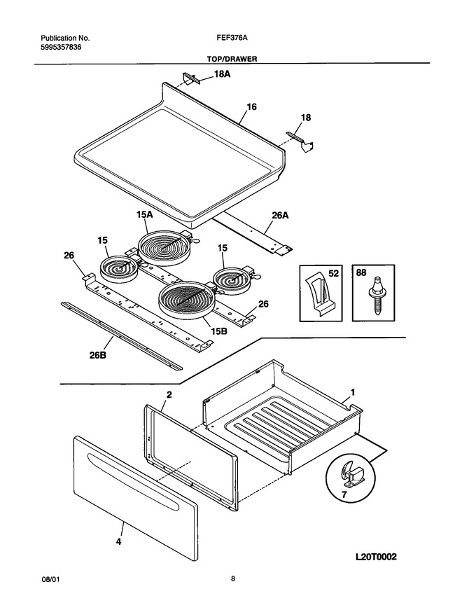 Diagram for FEF376ASB