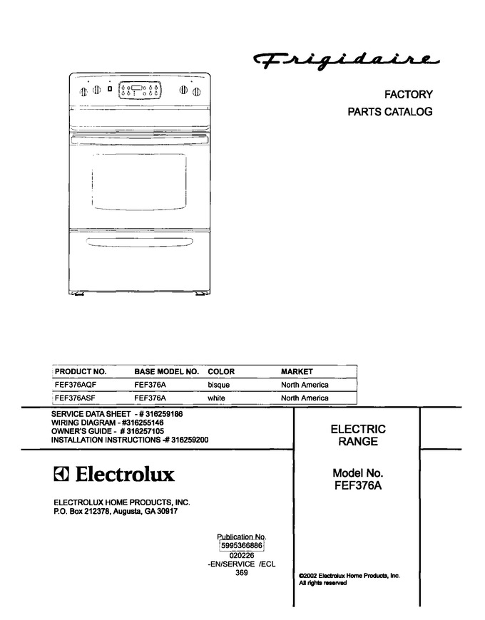 Diagram for FEF376AQF