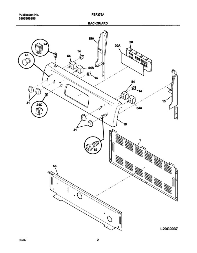 Diagram for FEF376AQF