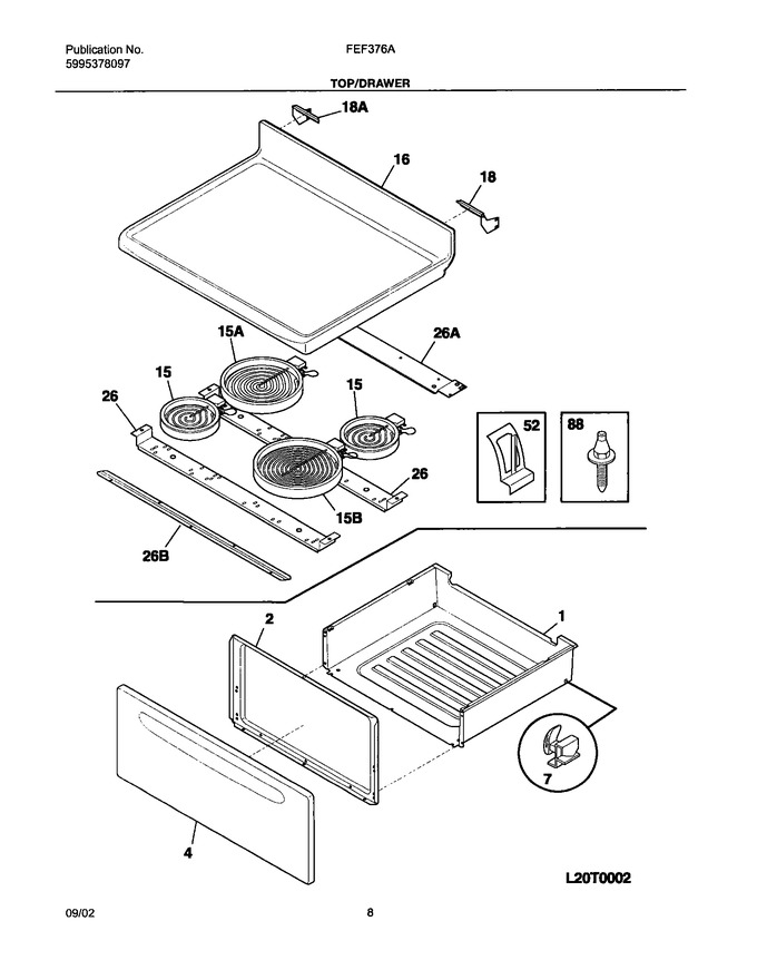 Diagram for FEF376ASG