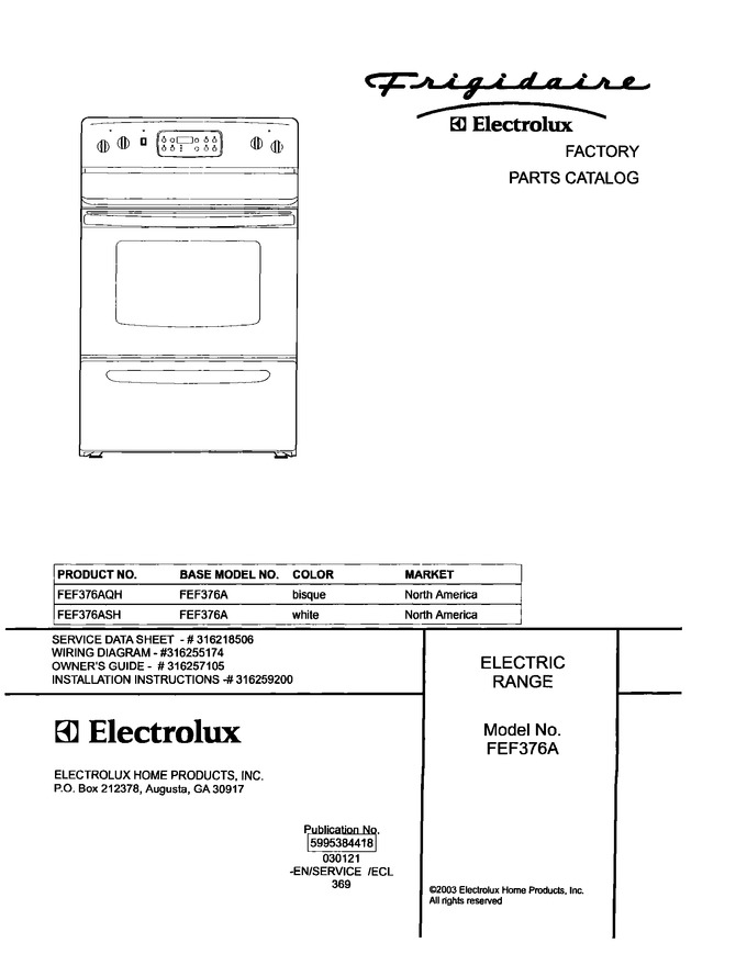 Diagram for FEF376AQH