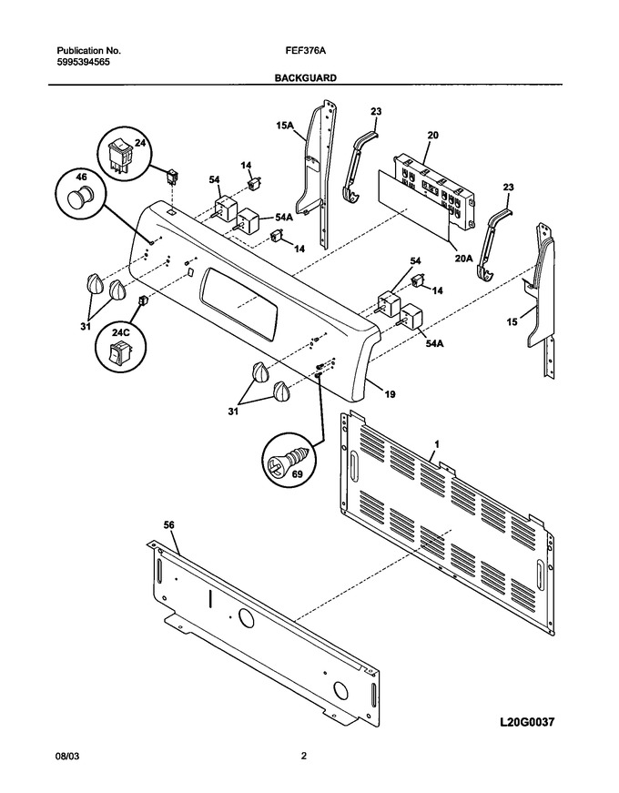 Diagram for FEF376AQJ