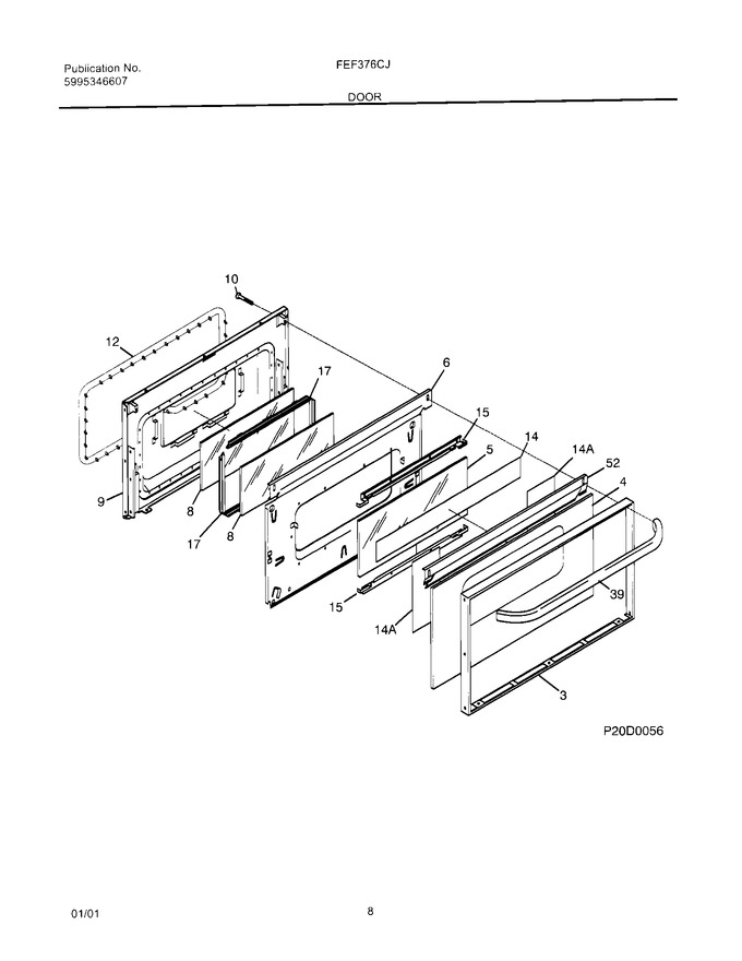 Diagram for FEF376CJSB