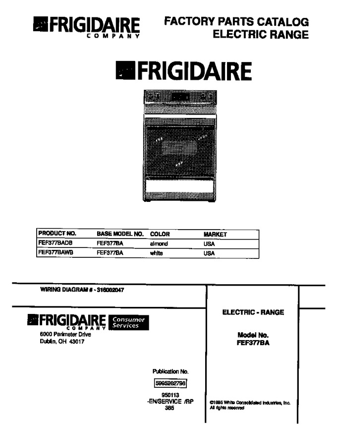 Diagram for FEF377BADB