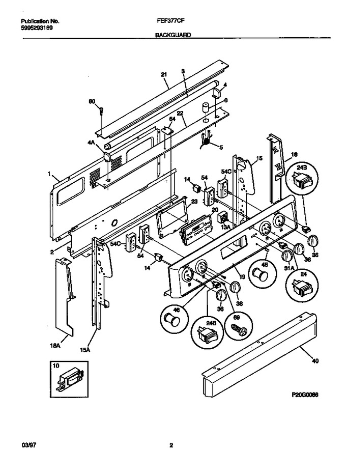 Diagram for FEF377CFTA