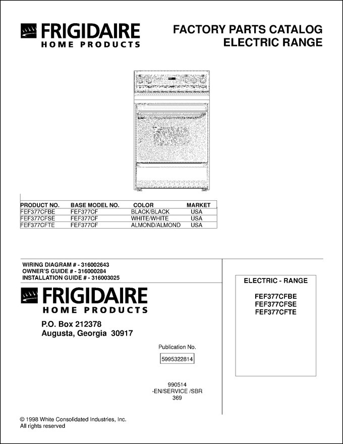 Diagram for FEF377CFSE