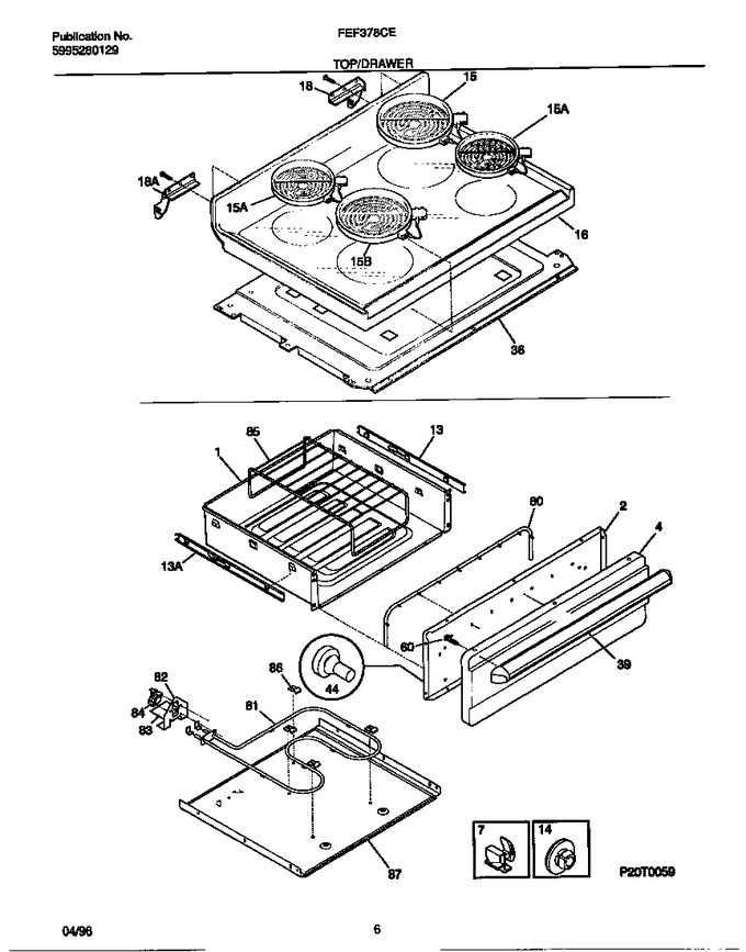 Diagram for FEF378CETA