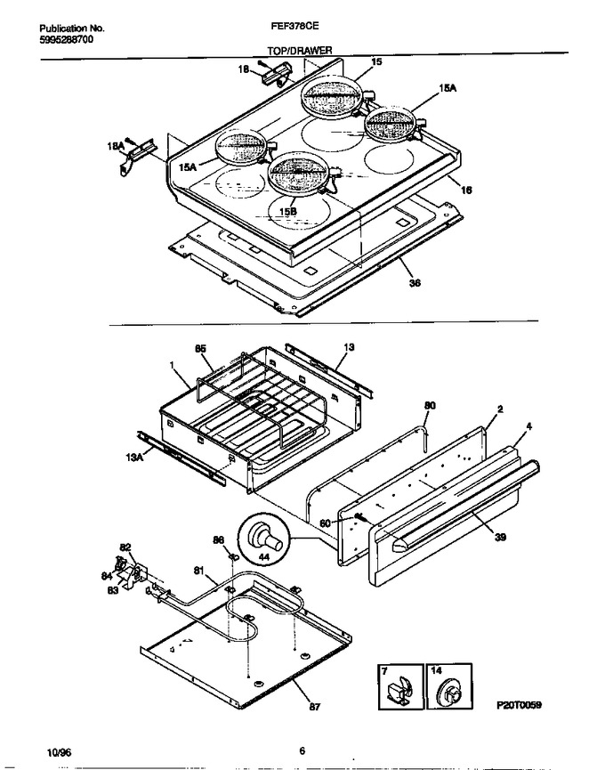 Diagram for FEF378CETB