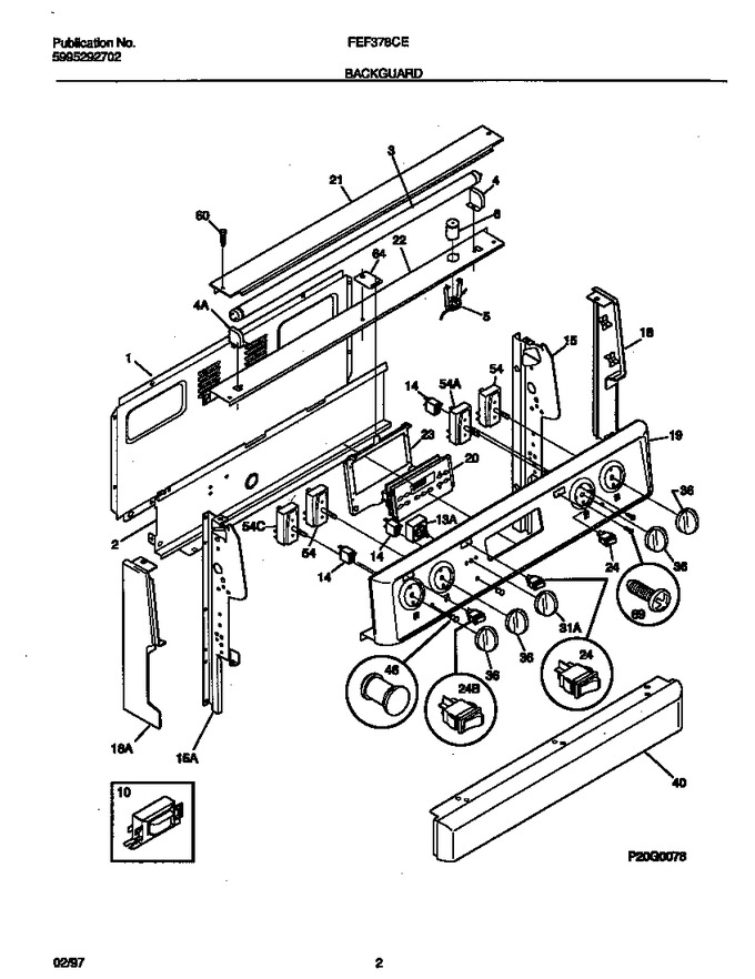 Diagram for FEF378CESC