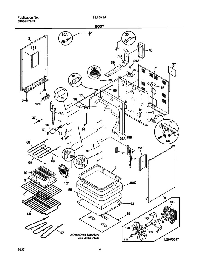 Diagram for FEF379ACA