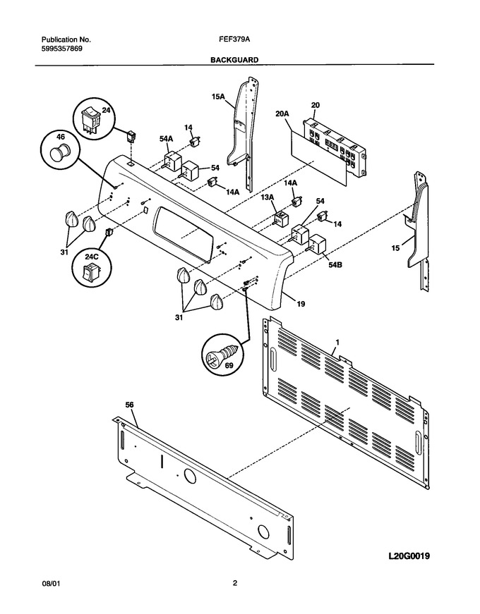 Diagram for FEF379ACA