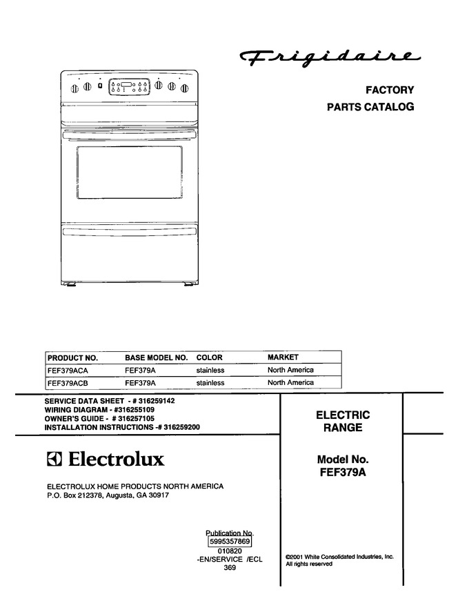 Diagram for FEF379ACA