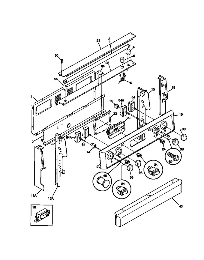 Diagram for FEF385CCSA