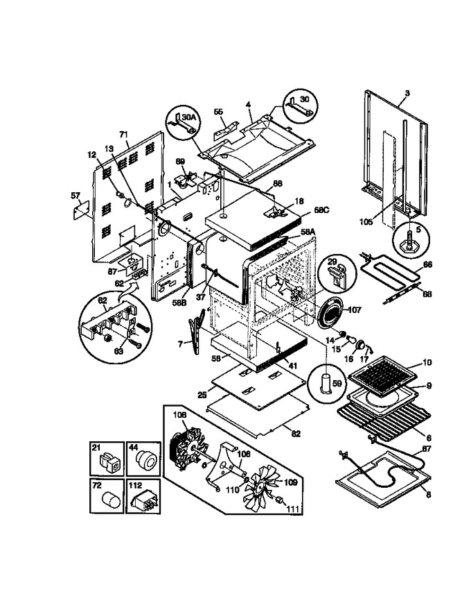 Diagram for FEF385CCSA