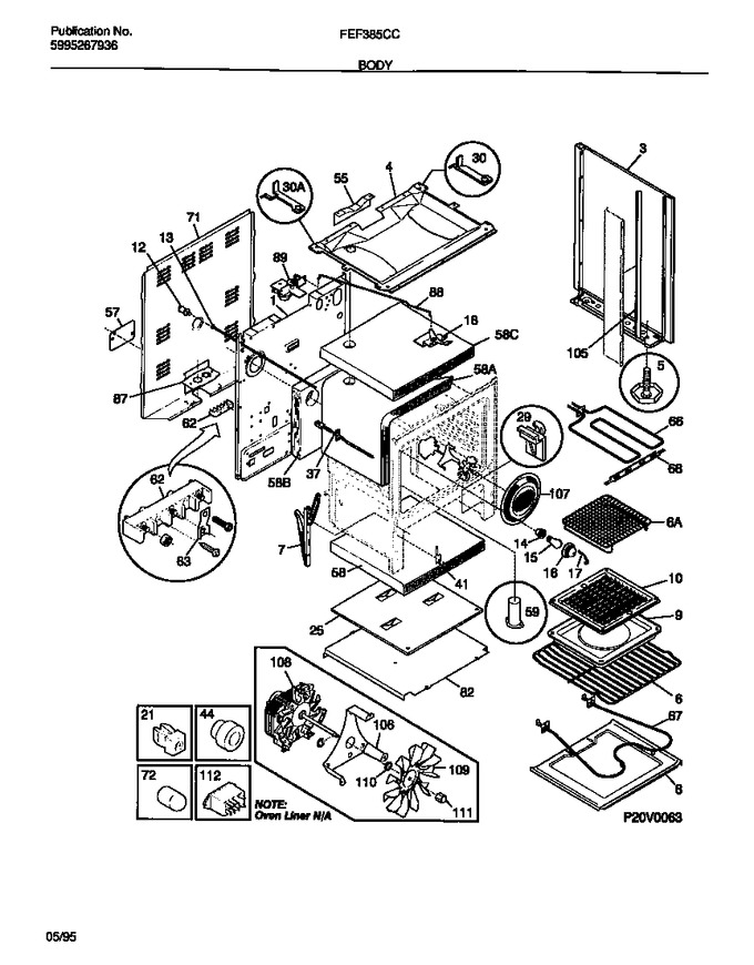 Diagram for FEF385CCTB