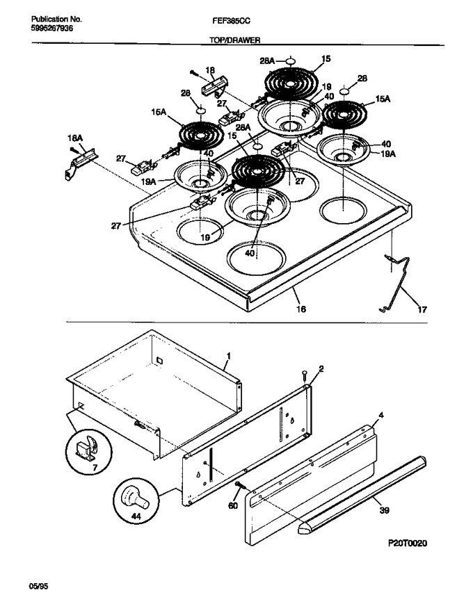 Diagram for FEF385CCSB