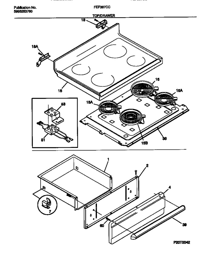 Diagram for FEF387CCSA