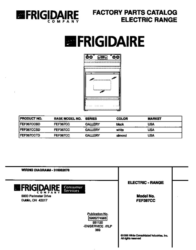 Diagram for FEF387CCTD