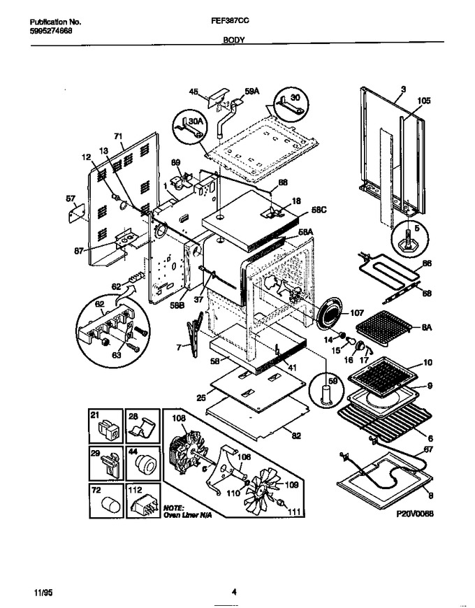 Diagram for FEF387CCTD