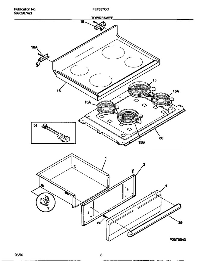 Diagram for FEF387CCTF