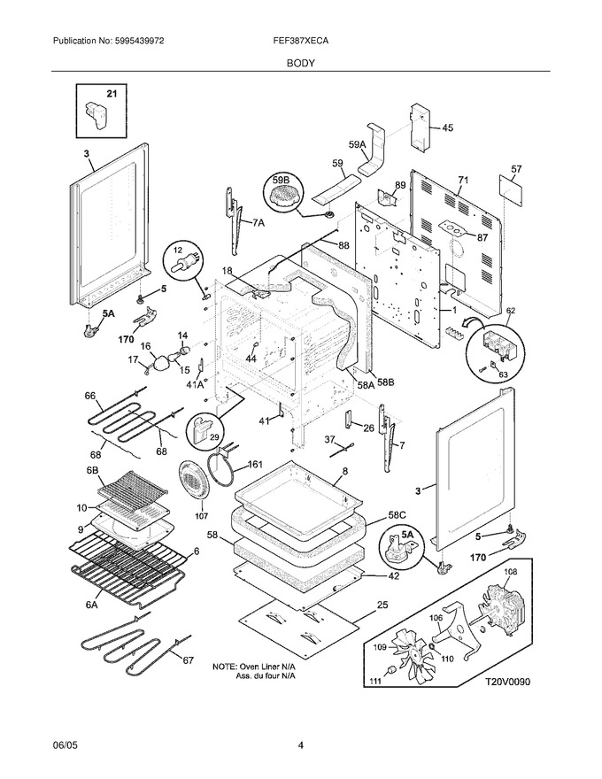 Diagram for FEF387XECA