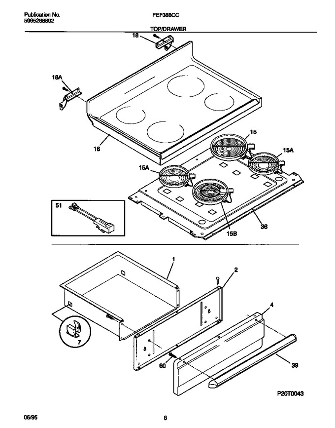 Diagram for FEF388CCTB