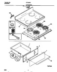 Diagram for 04 - Top/drawer