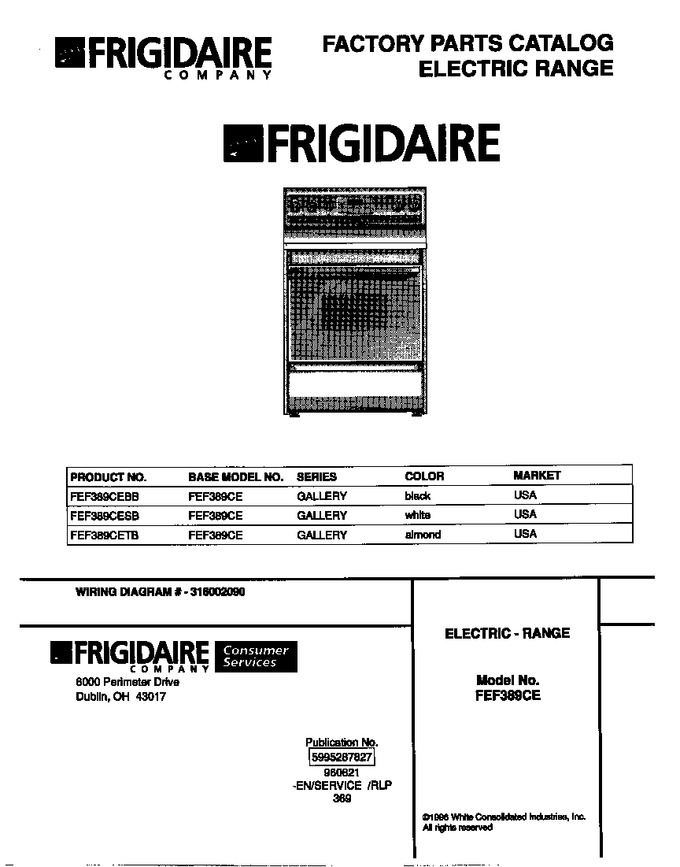 Diagram for FEF389CETB