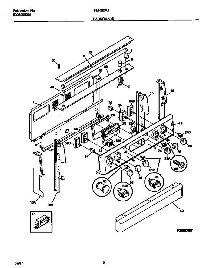Diagram for FEF389CFTB