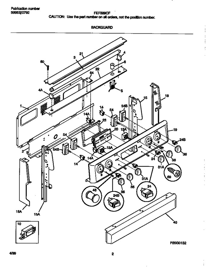 Diagram for FEF389CFBK