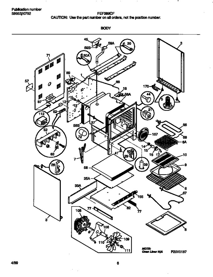 Diagram for FEF389CFBK