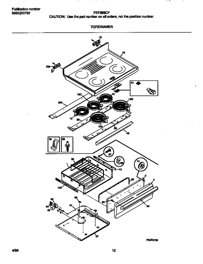 Diagram for FEF389CFBK