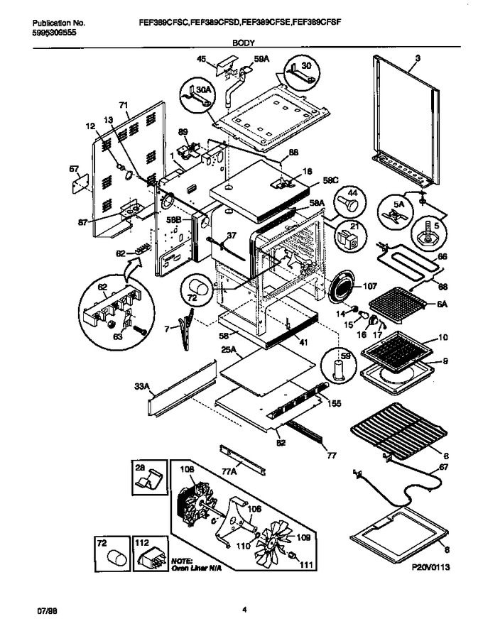 Diagram for FEF389CFSE