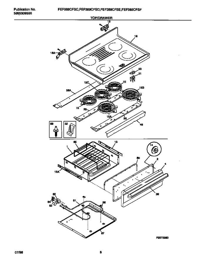 Diagram for FEF389CFSE