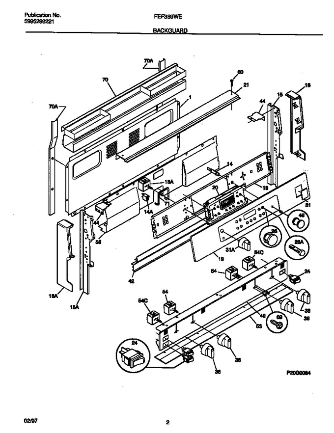 Diagram for FEF389WECD