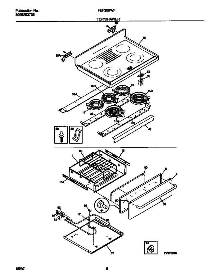 Diagram for FEF389WFSA