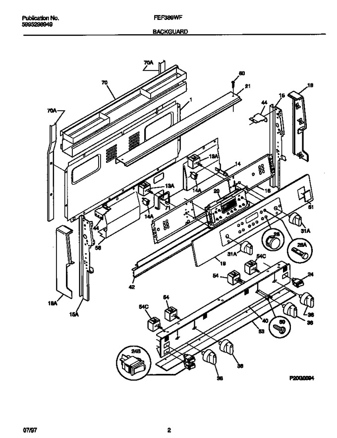 Diagram for FEF389WFCB