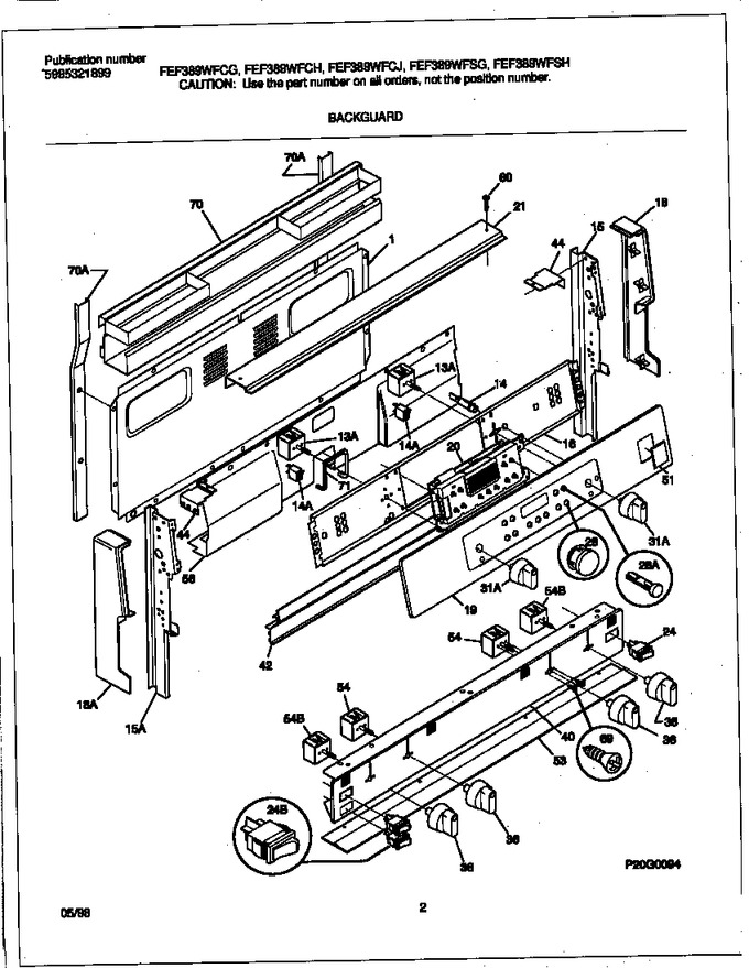 Diagram for FEF389WFSH