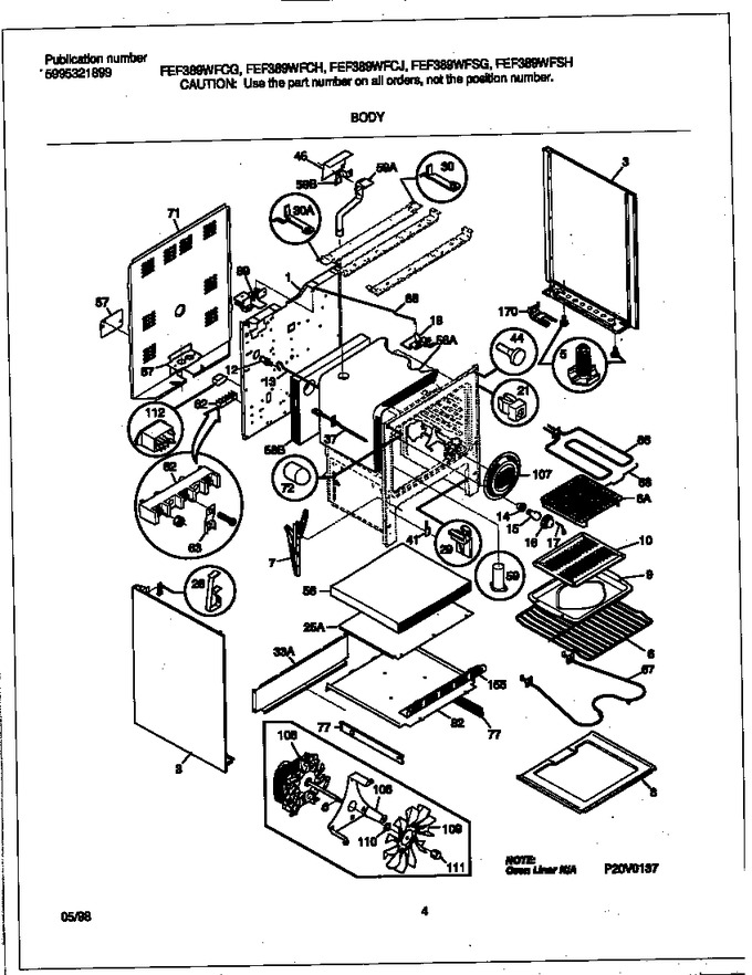 Diagram for FEF389WFCJ