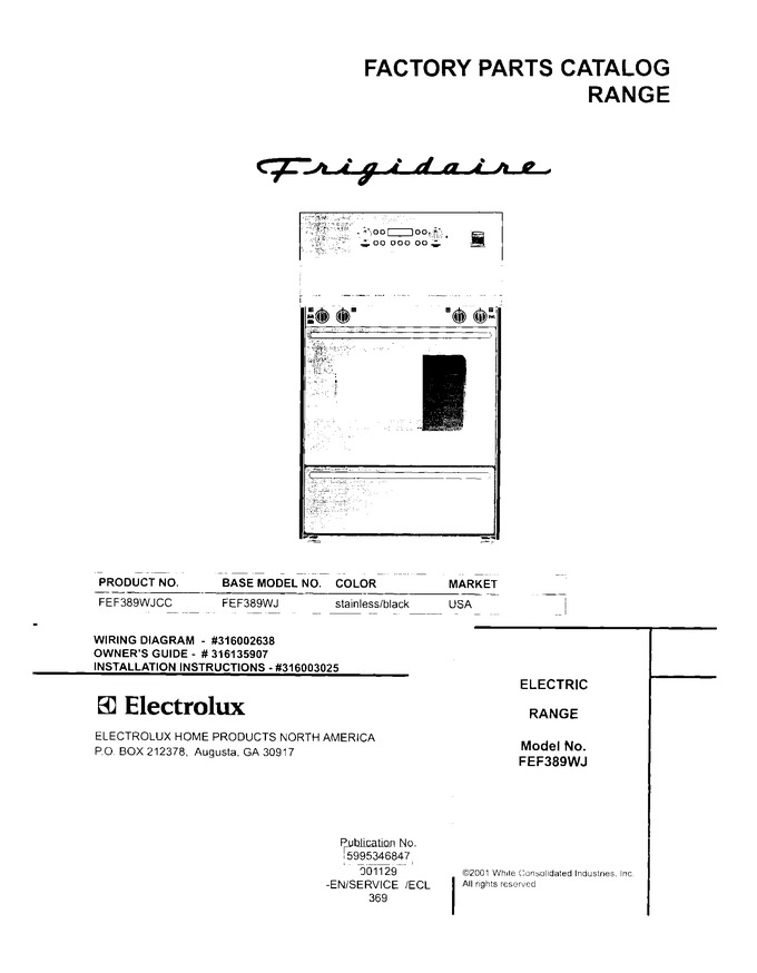 Diagram for FEF389WJCC