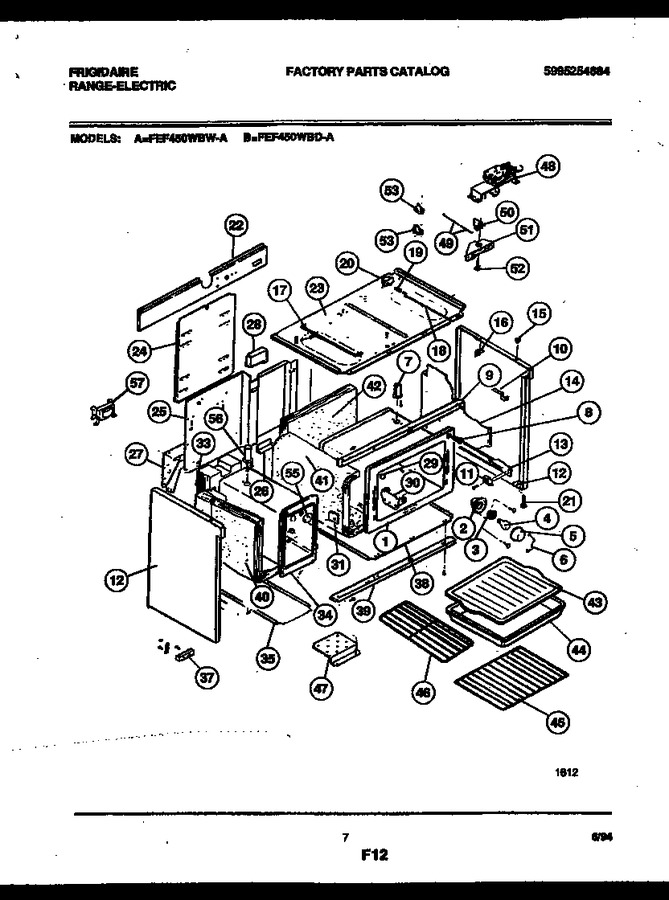 Diagram for FEF450WBWA
