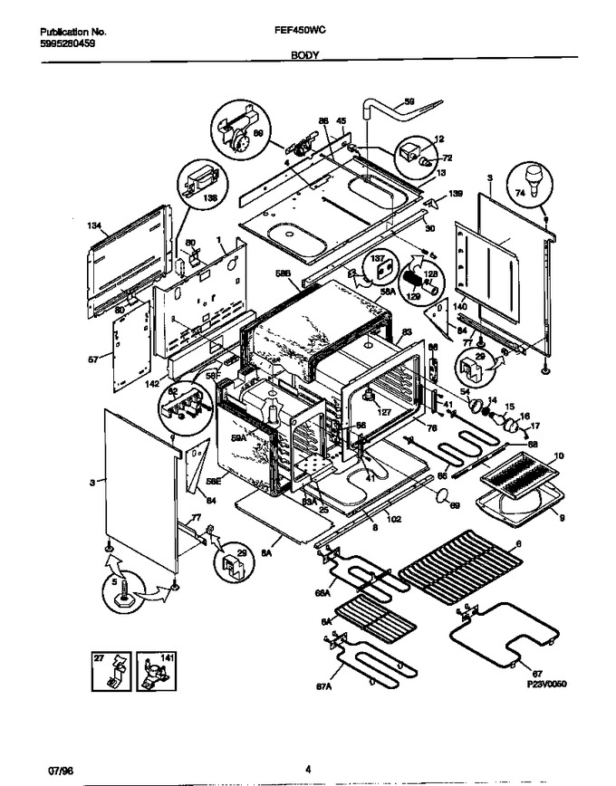 Diagram for FEF450WCWA